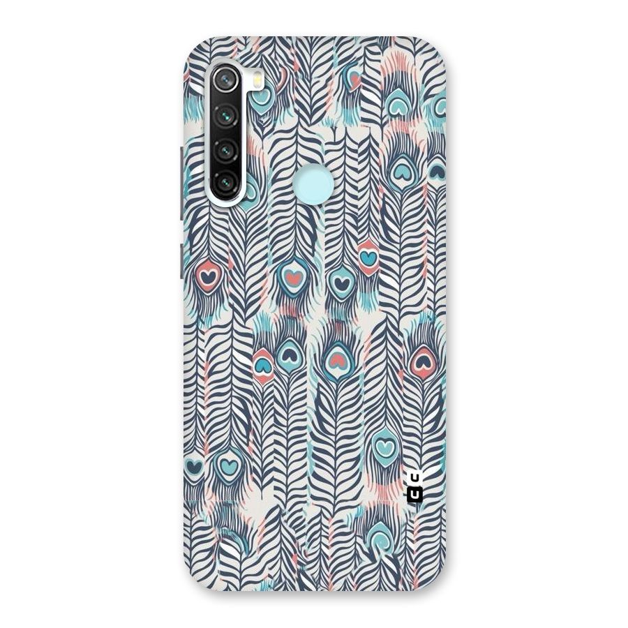 Feather Art Back Case for Redmi Note 8
