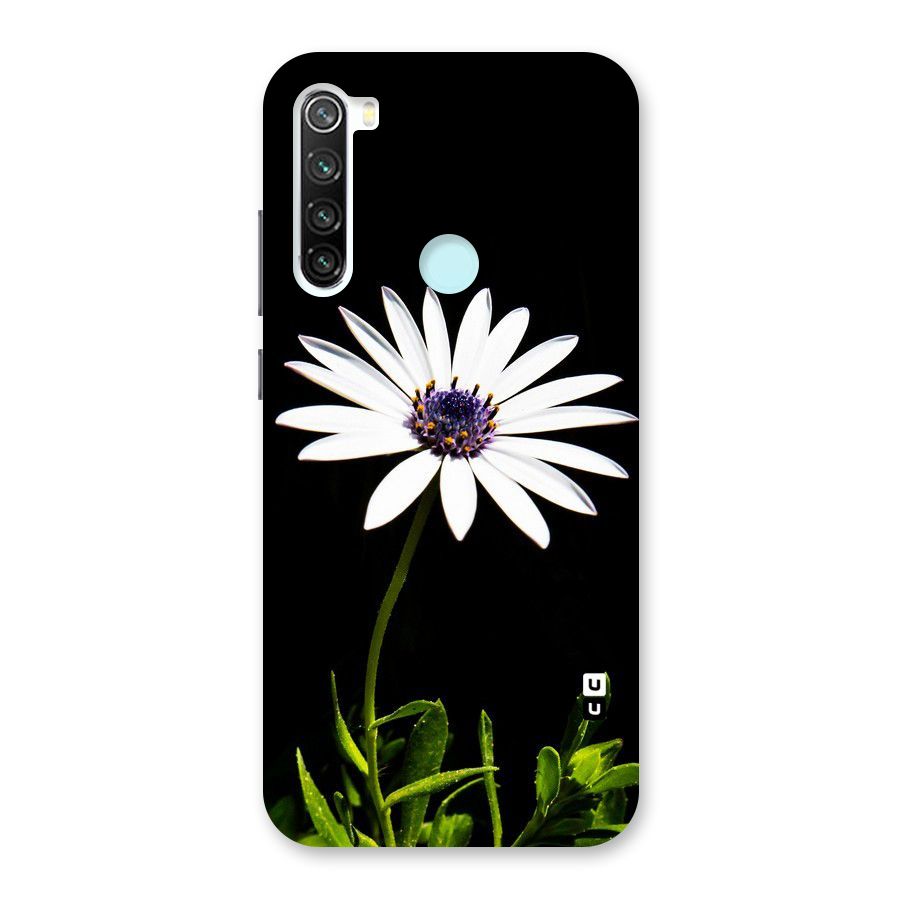 Flower White Spring Back Case for Redmi Note 8