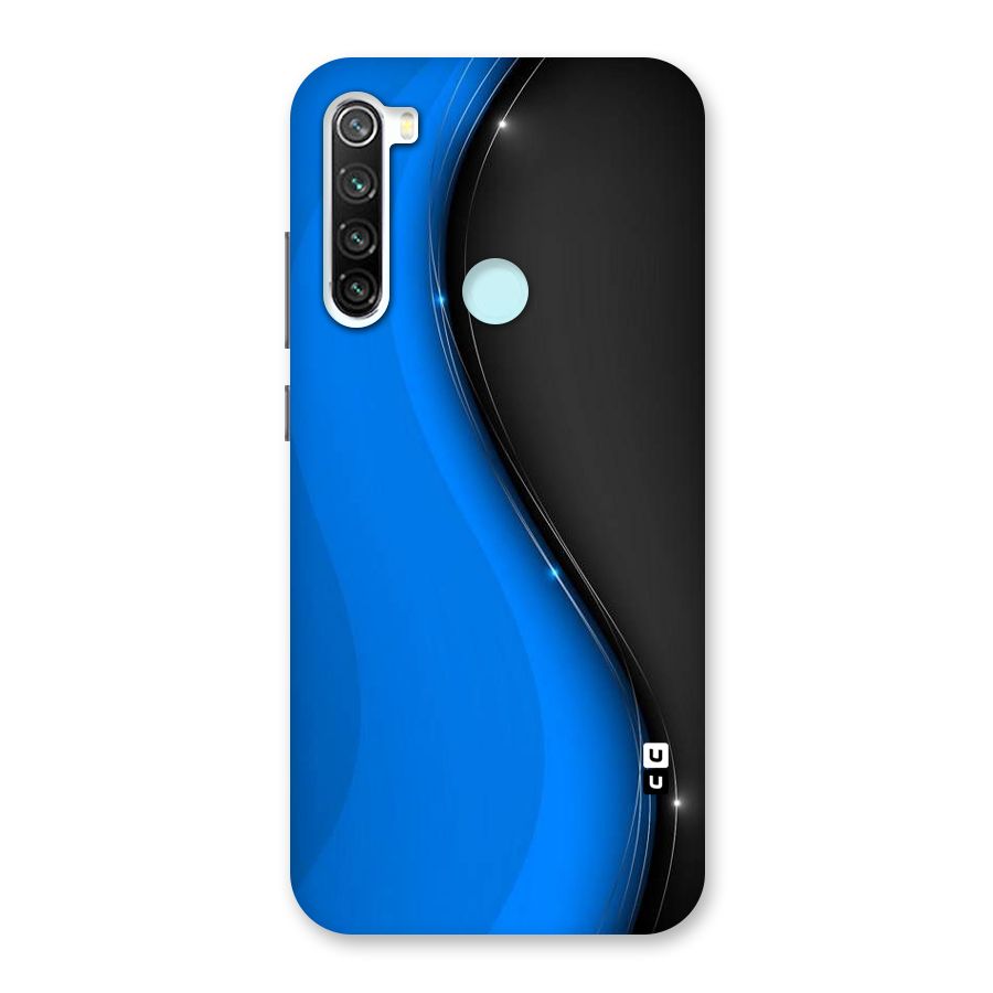 Flowing Colors Back Case for Redmi Note 8