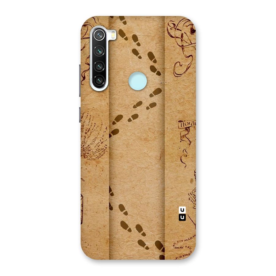 Footsteps Back Case for Redmi Note 8