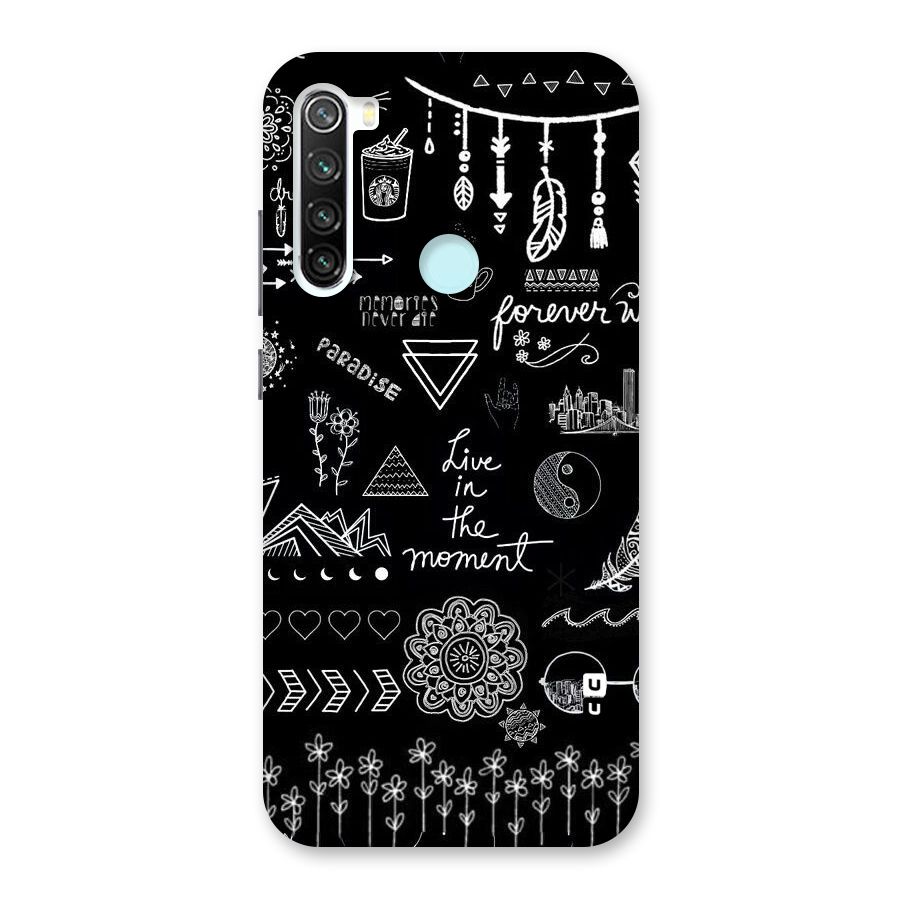Forever Moment Back Case for Redmi Note 8