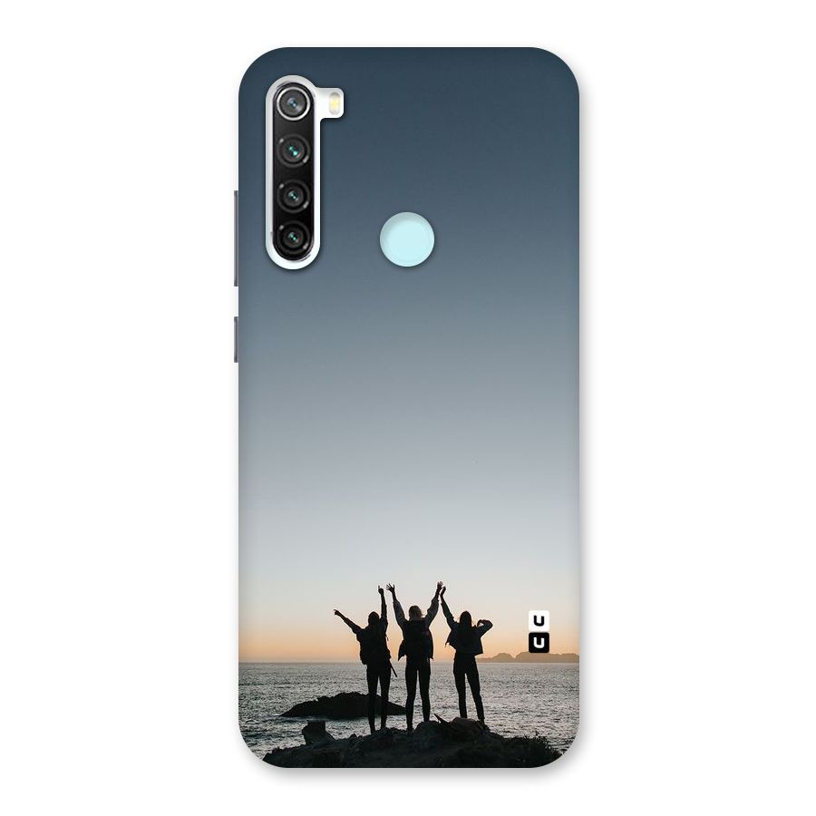 Friendship Back Case for Redmi Note 8