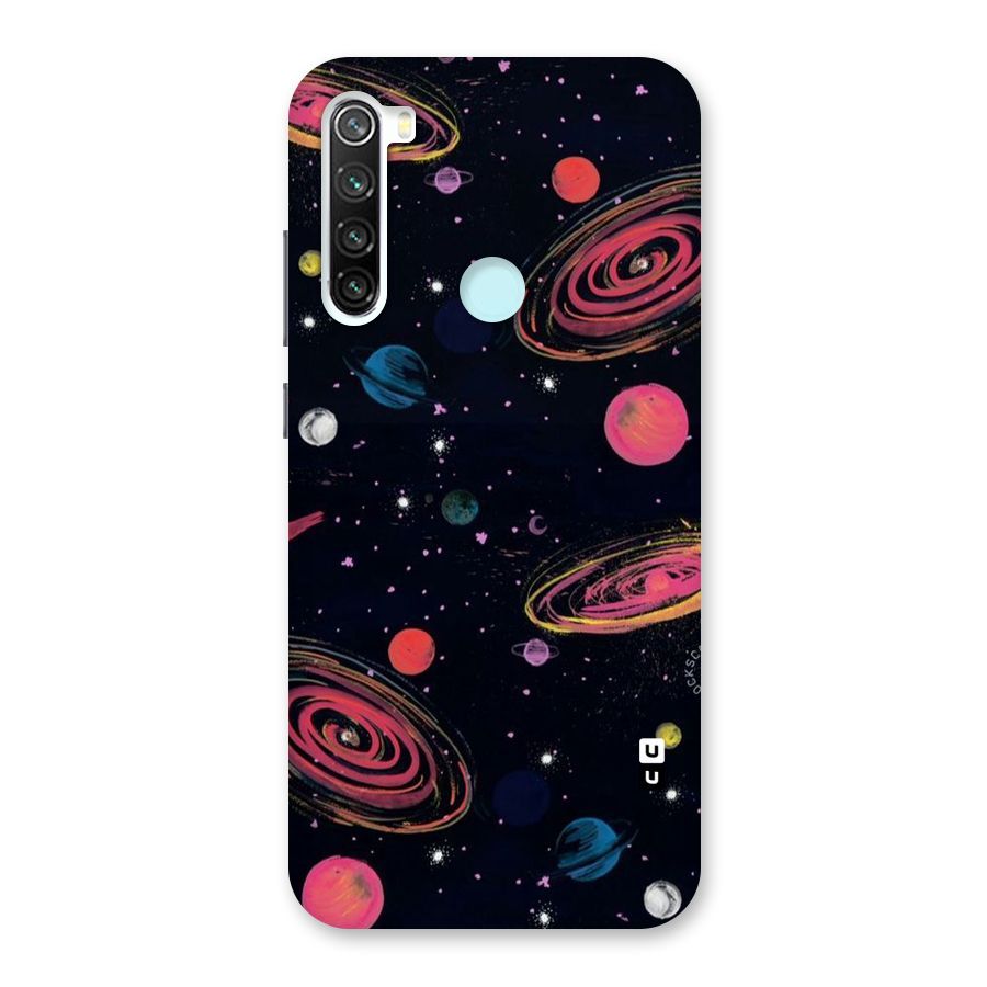 Galaxy Beauty Back Case for Redmi Note 8