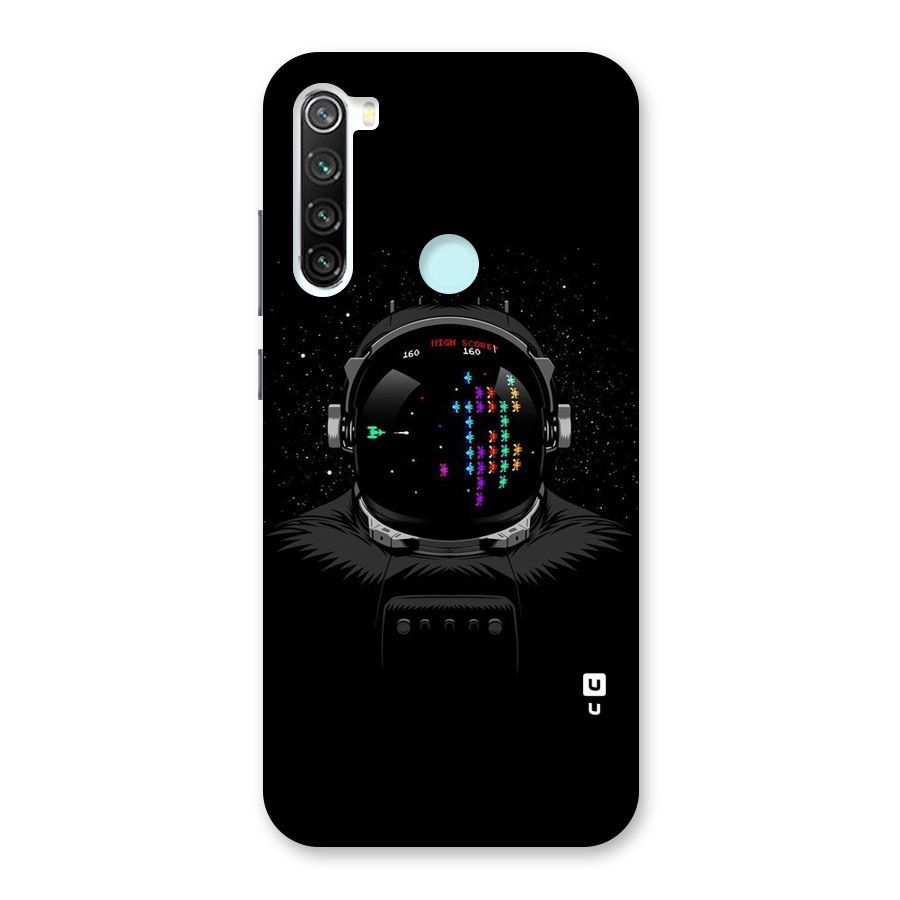 Gamer Head Back Case for Redmi Note 8