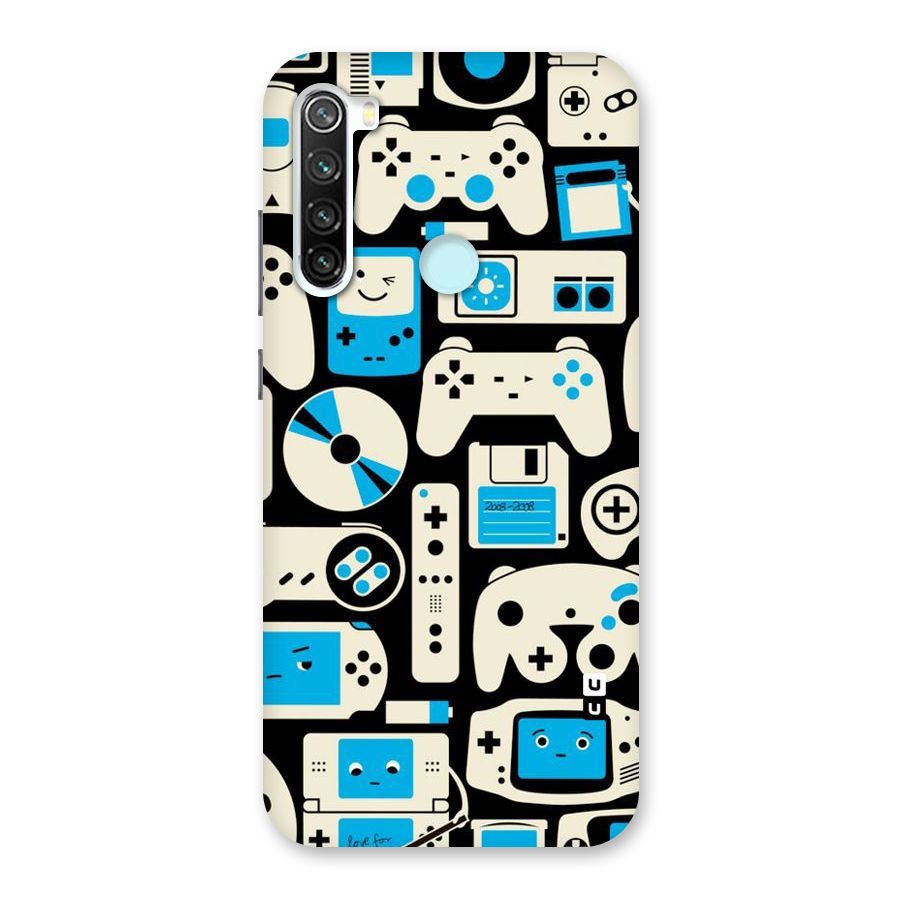 Gamers Back Case for Redmi Note 8