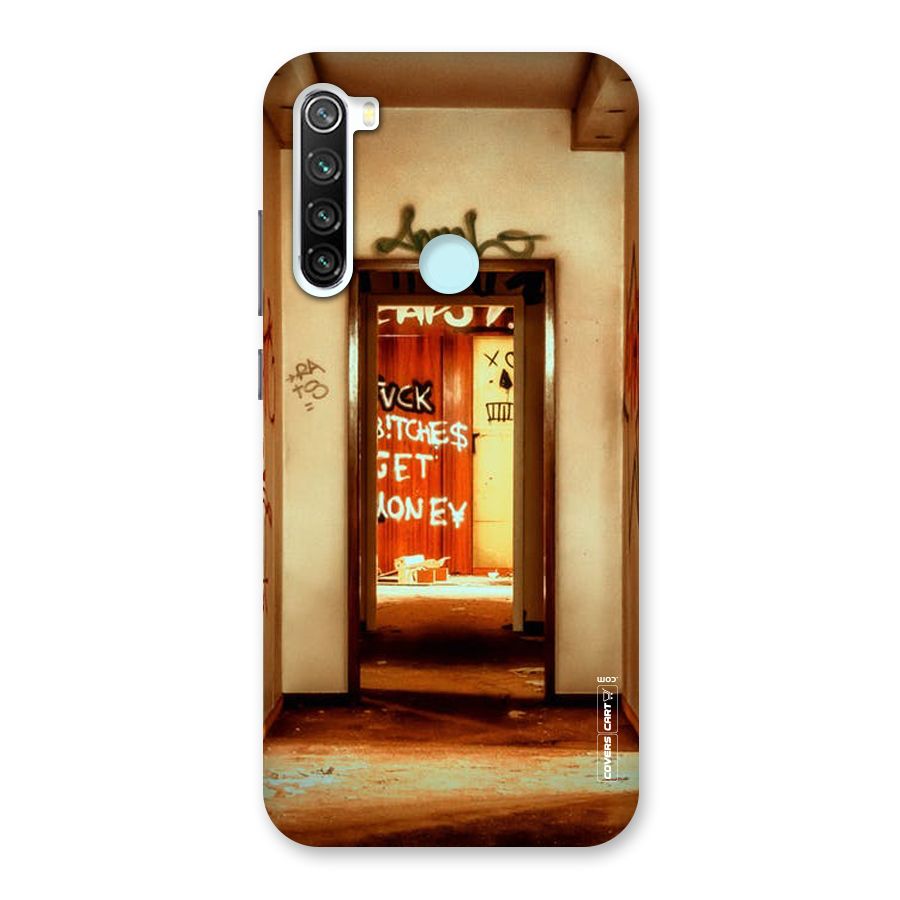 Grafitty Door Back Case for Redmi Note 8
