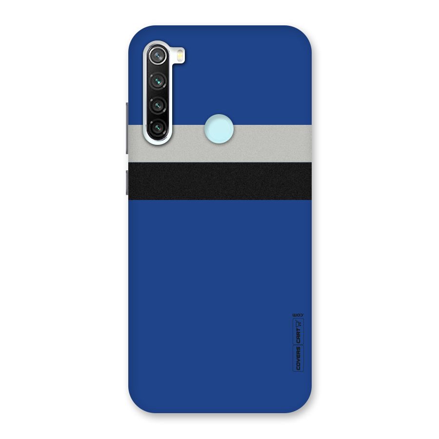 Grey Black Strips Back Case for Redmi Note 8