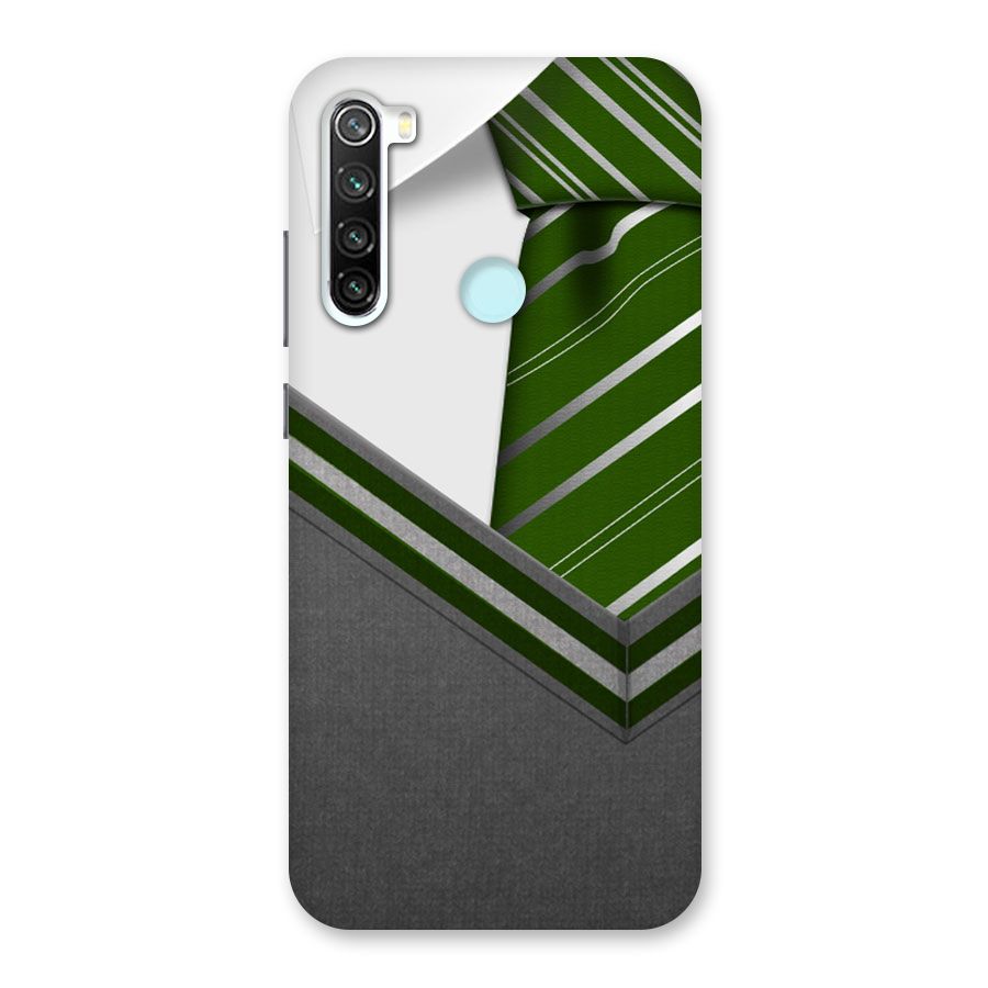 Grey Sweater Back Case for Redmi Note 8