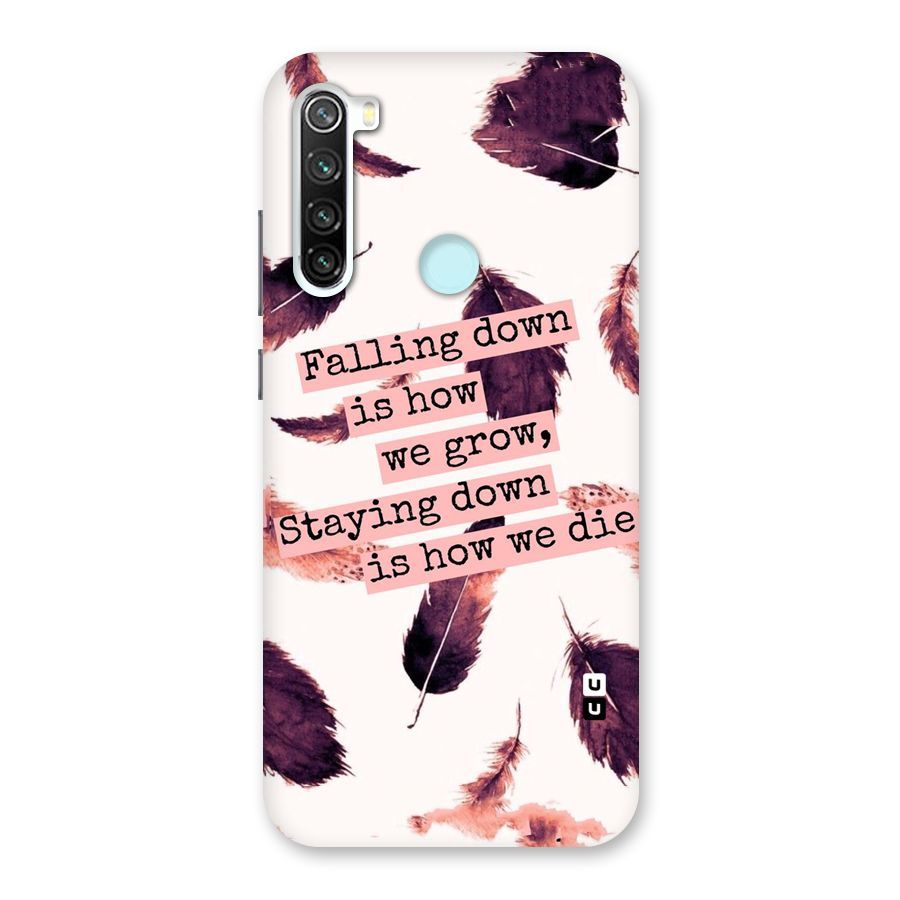 Grow Back Case for Redmi Note 8