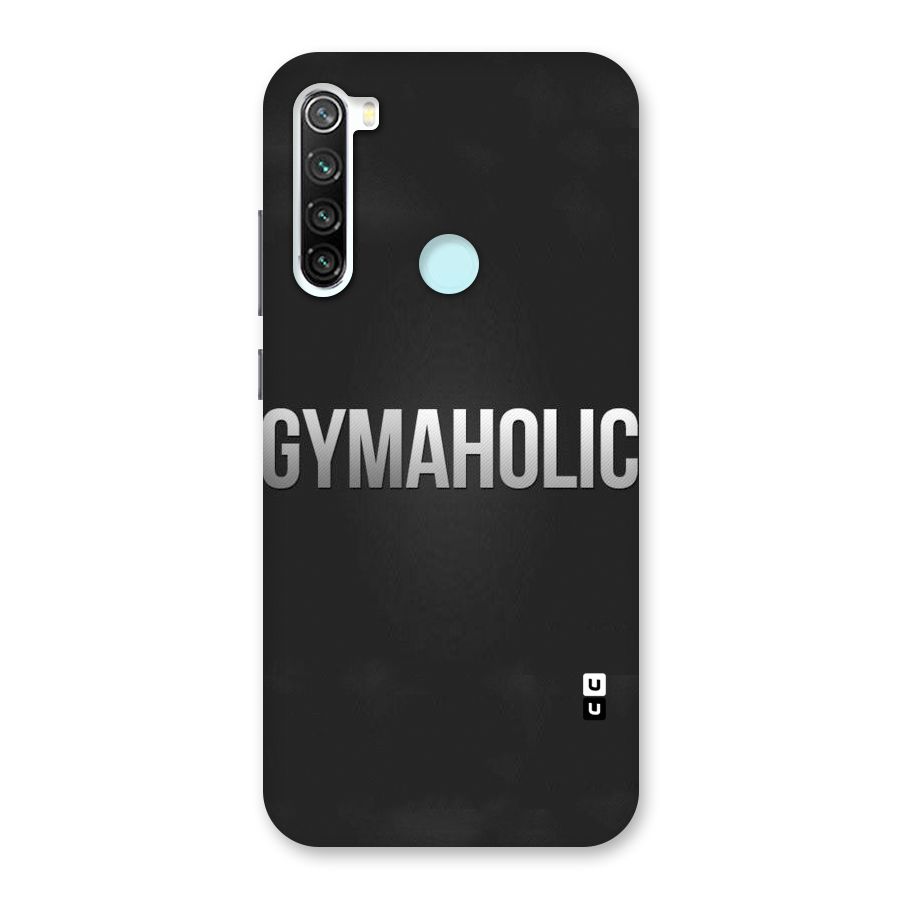 Gymaholic Back Case for Redmi Note 8