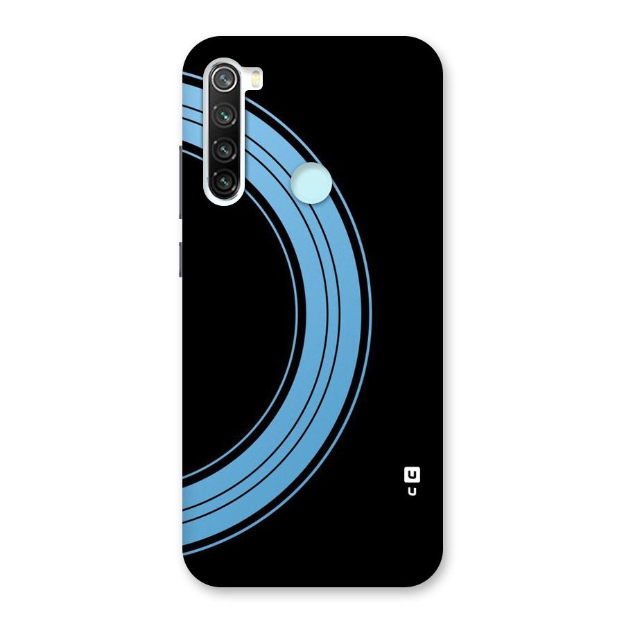 Half Circles Back Case for Redmi Note 8