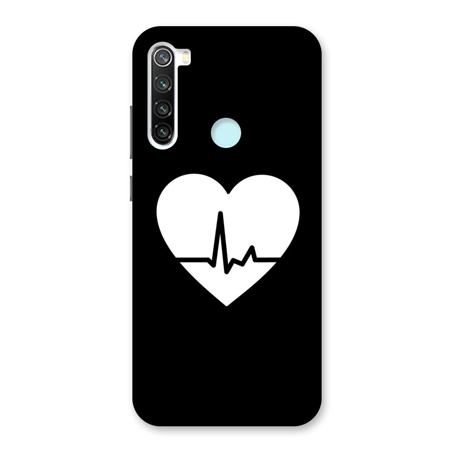 Heart Beat Back Case for Redmi Note 8