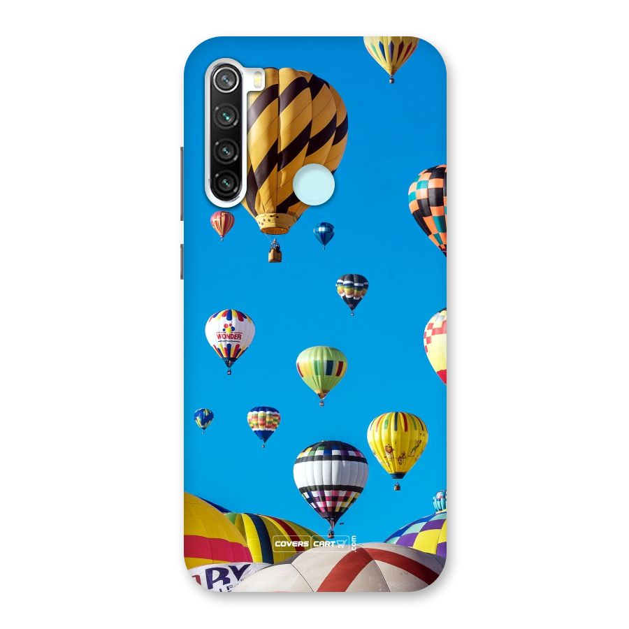 Hot Air Baloons Back Case for Redmi Note 8