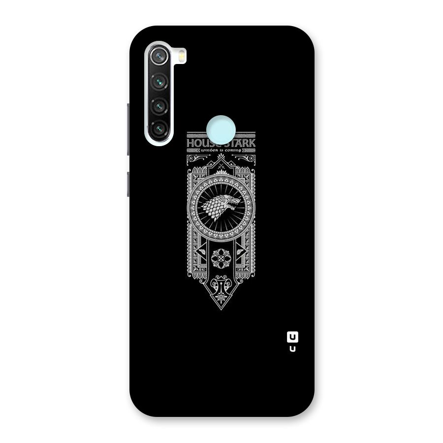 House Banner Back Case for Redmi Note 8