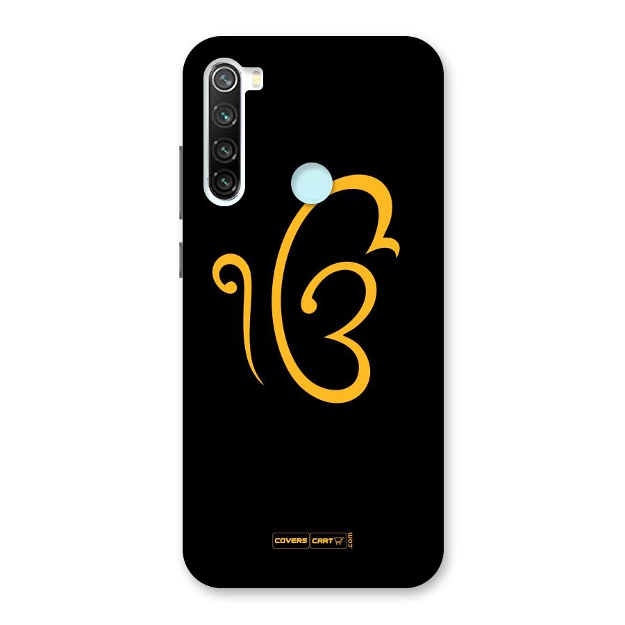 Ik Onkar Back Case for Redmi Note 8