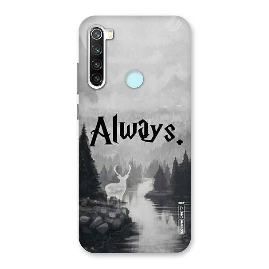 Invisible Deer Back Case for Redmi Note 8