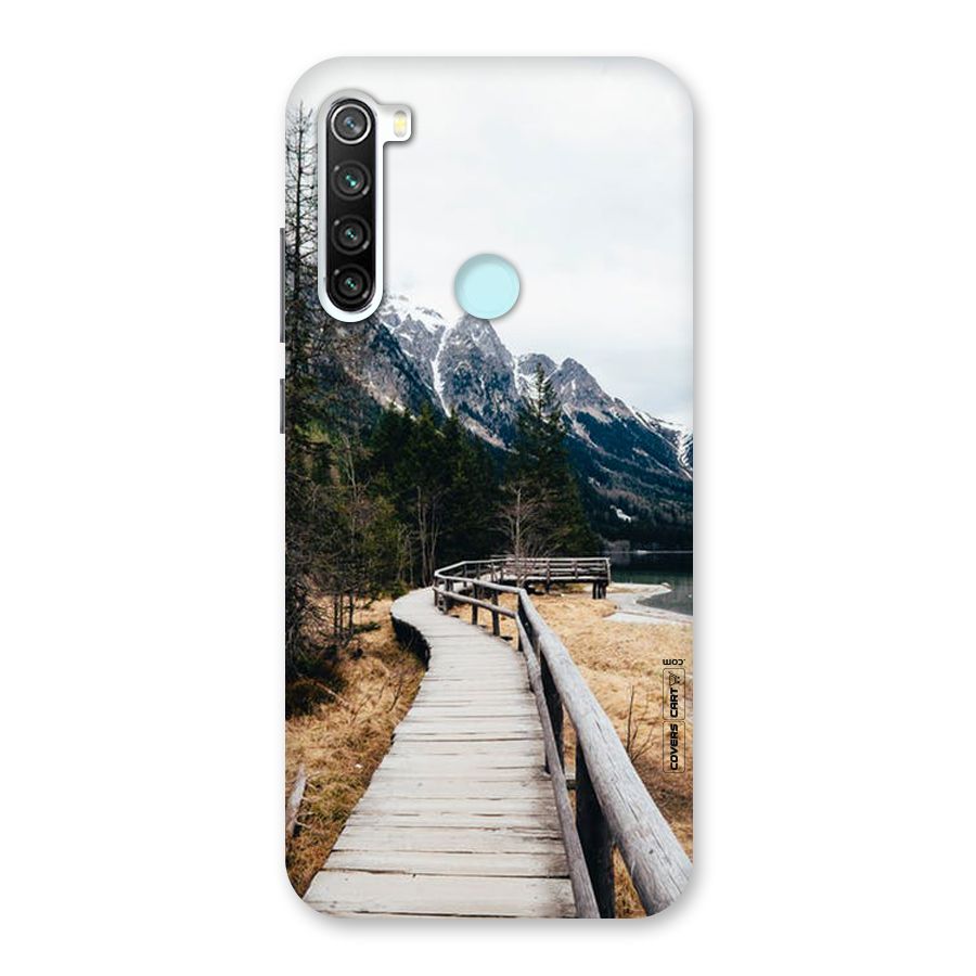 Just Wander Back Case for Redmi Note 8
