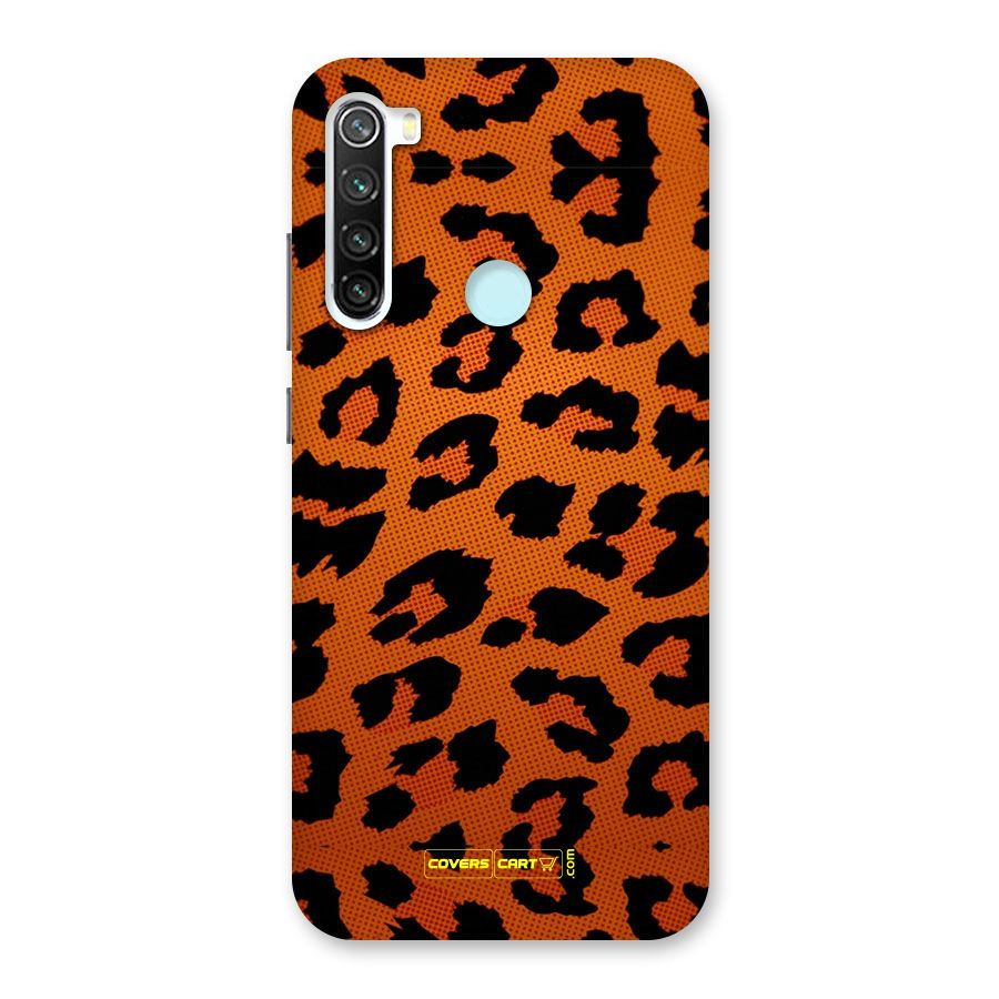 Leopard Back Case for Redmi Note 8