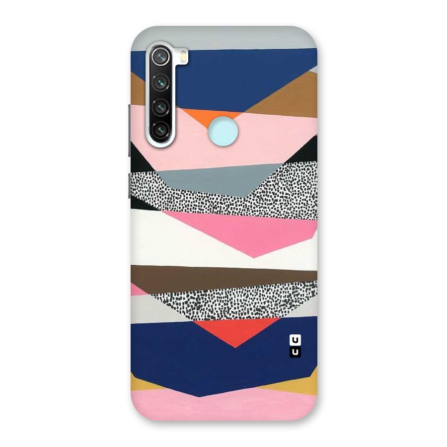Lethal Abstract Back Case for Redmi Note 8
