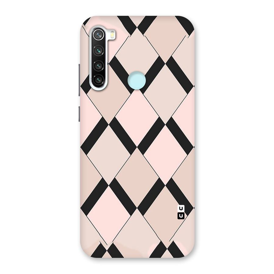 Light Pink Back Case for Redmi Note 8
