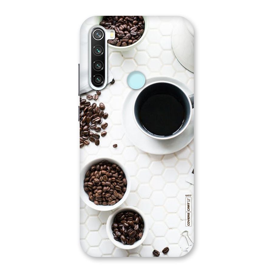 Live Coffee Back Case for Redmi Note 8