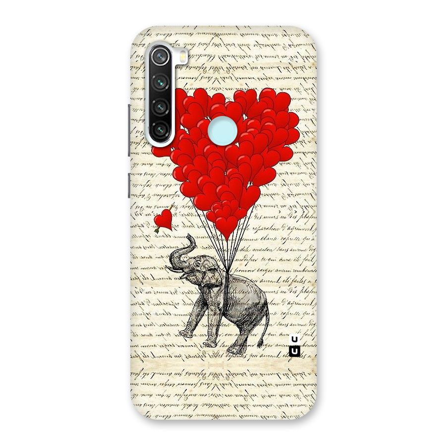 Love Weight Back Case for Redmi Note 8