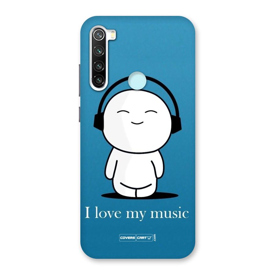 Love for Music Back Case for Redmi Note 8