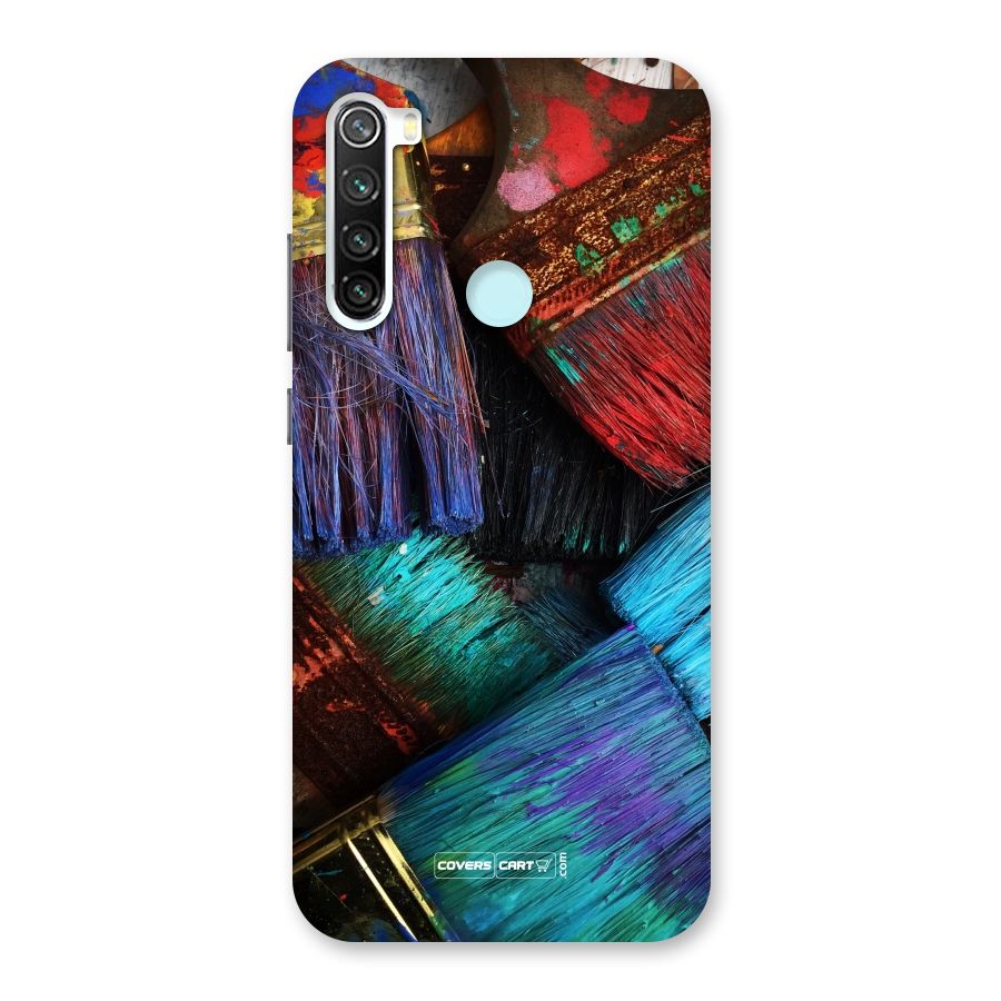 Magic Brushes Back Case for Redmi Note 8