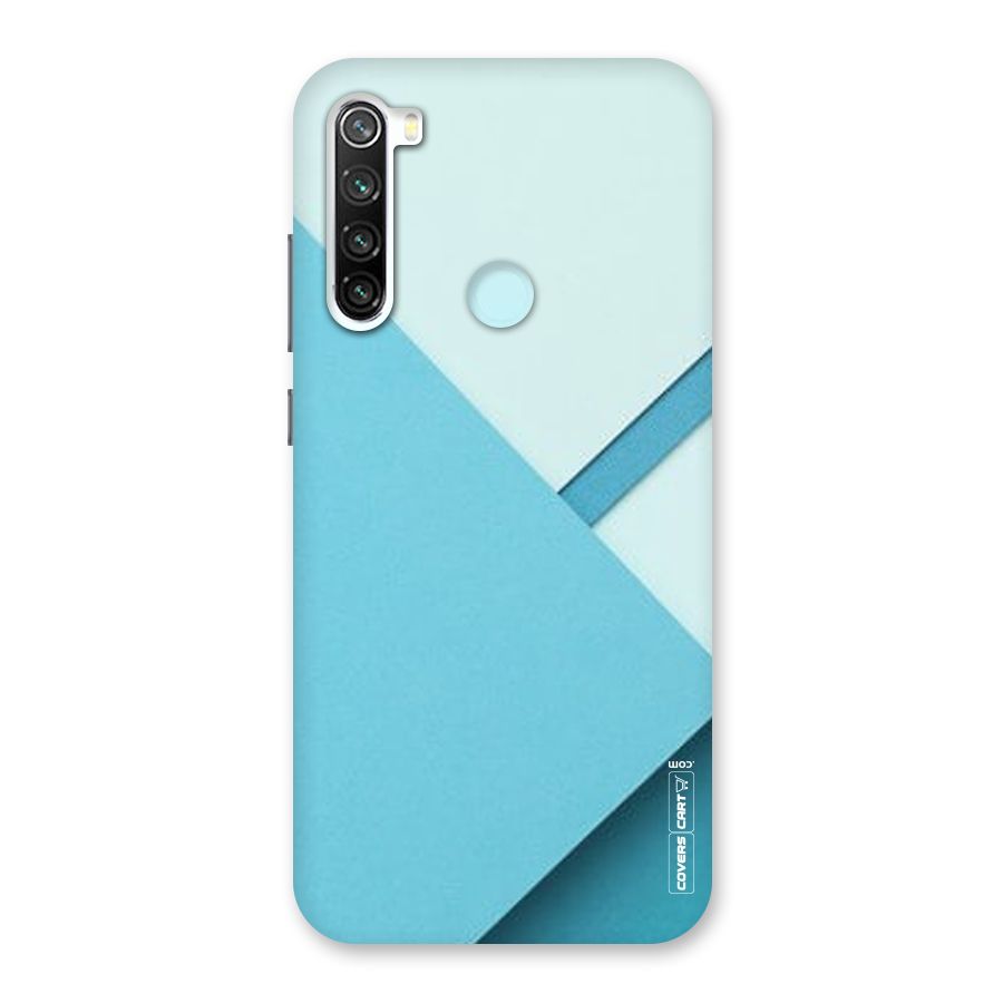 Material Design Back Case for Redmi Note 8