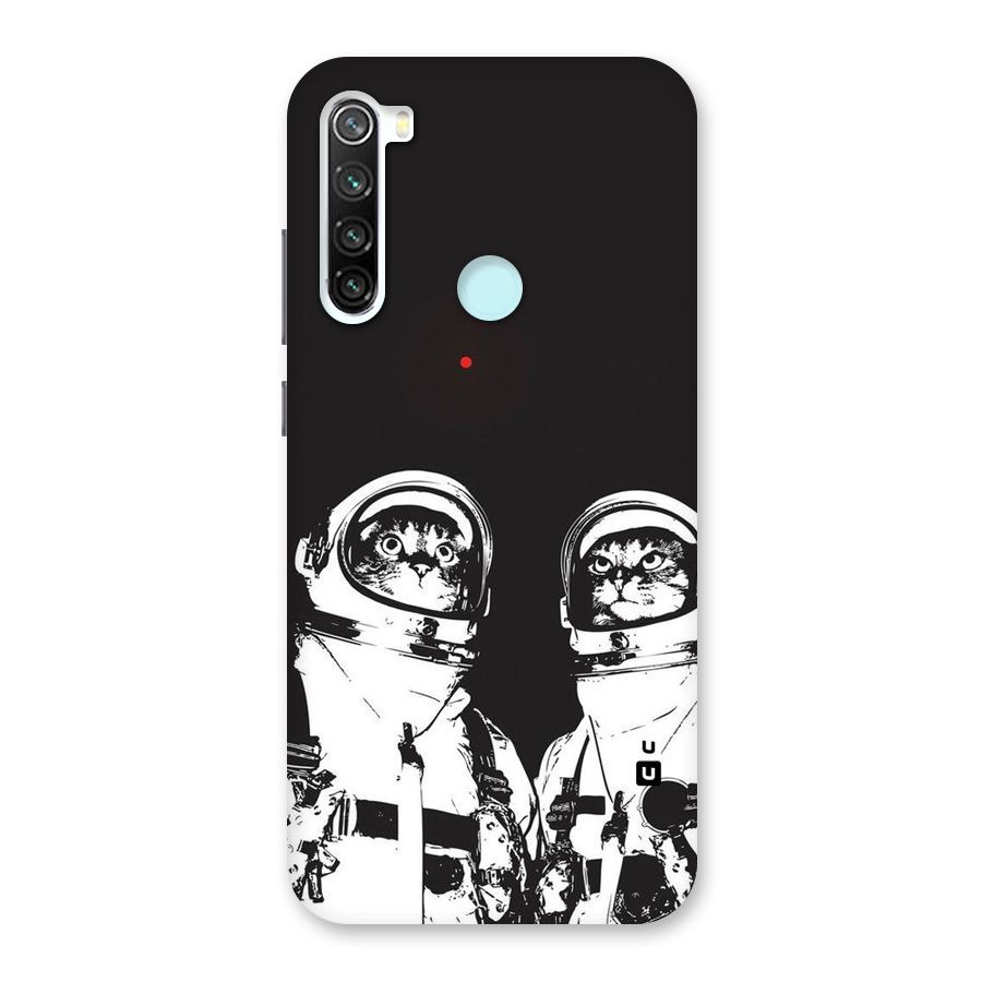 Meow Moon Back Case for Redmi Note 8