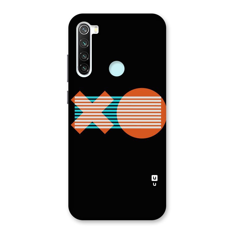 Minimal Art Back Case for Redmi Note 8