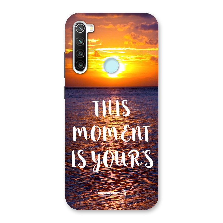 Moments Back Case for Redmi Note 8