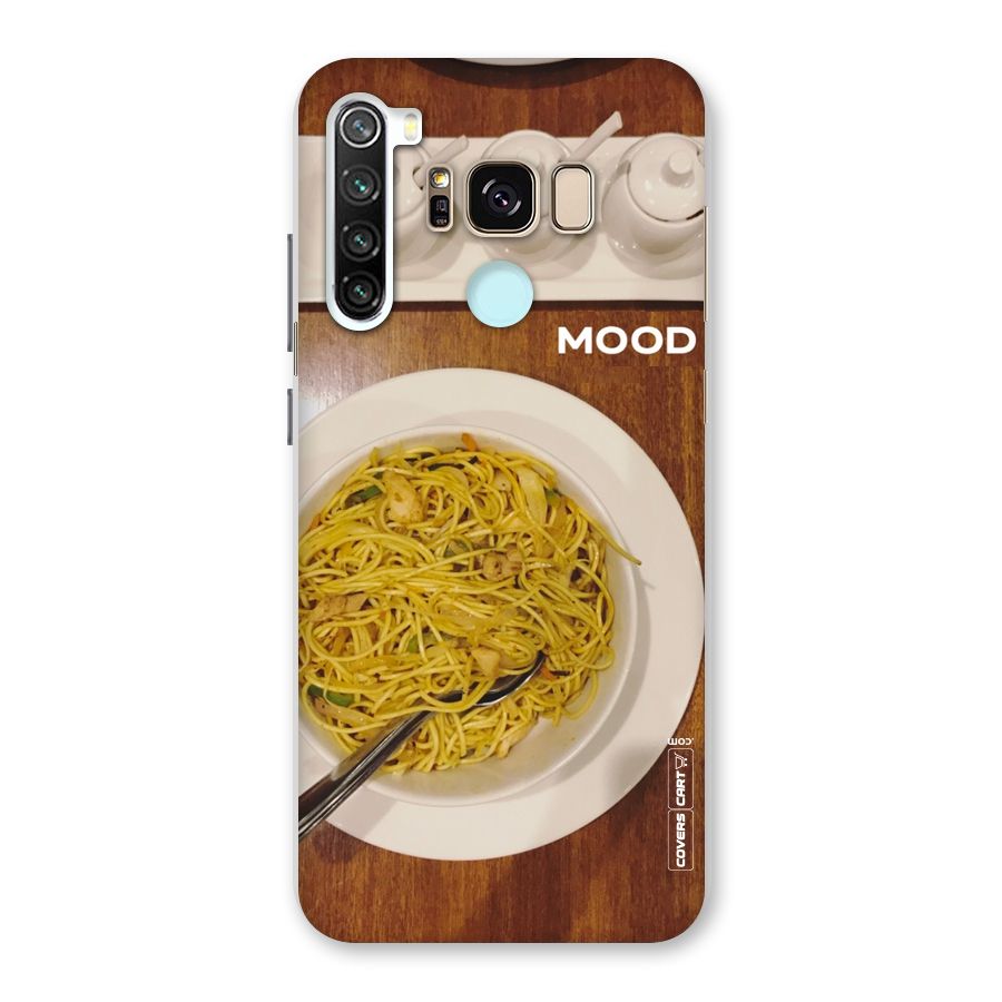 Mood Back Case for Redmi Note 8
