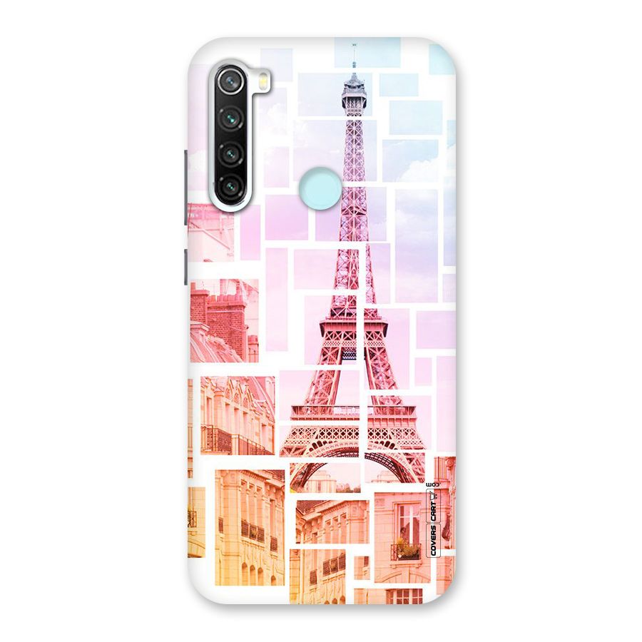 Mosiac City Back Case for Redmi Note 8