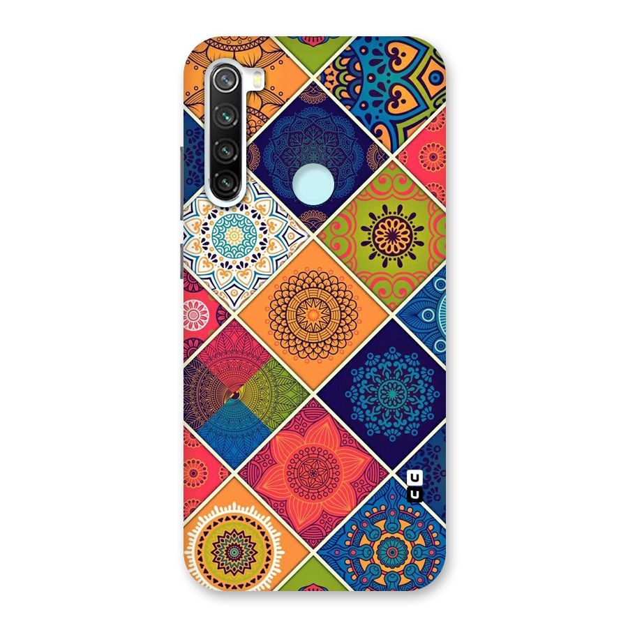 Multi Designs Back Case for Redmi Note 8