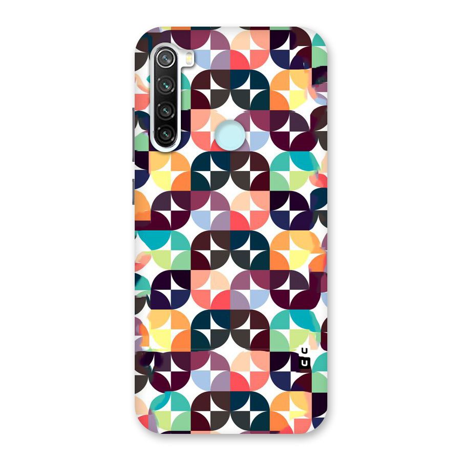 Multicolor Arc Back Case for Redmi Note 8