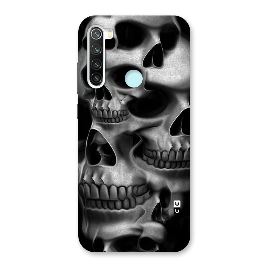 Multiple Skulls Back Case for Redmi Note 8