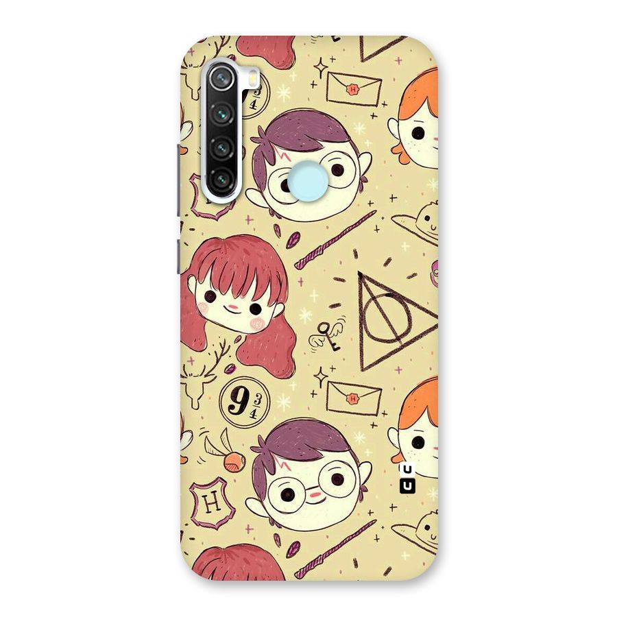 Nerds Back Case for Redmi Note 8