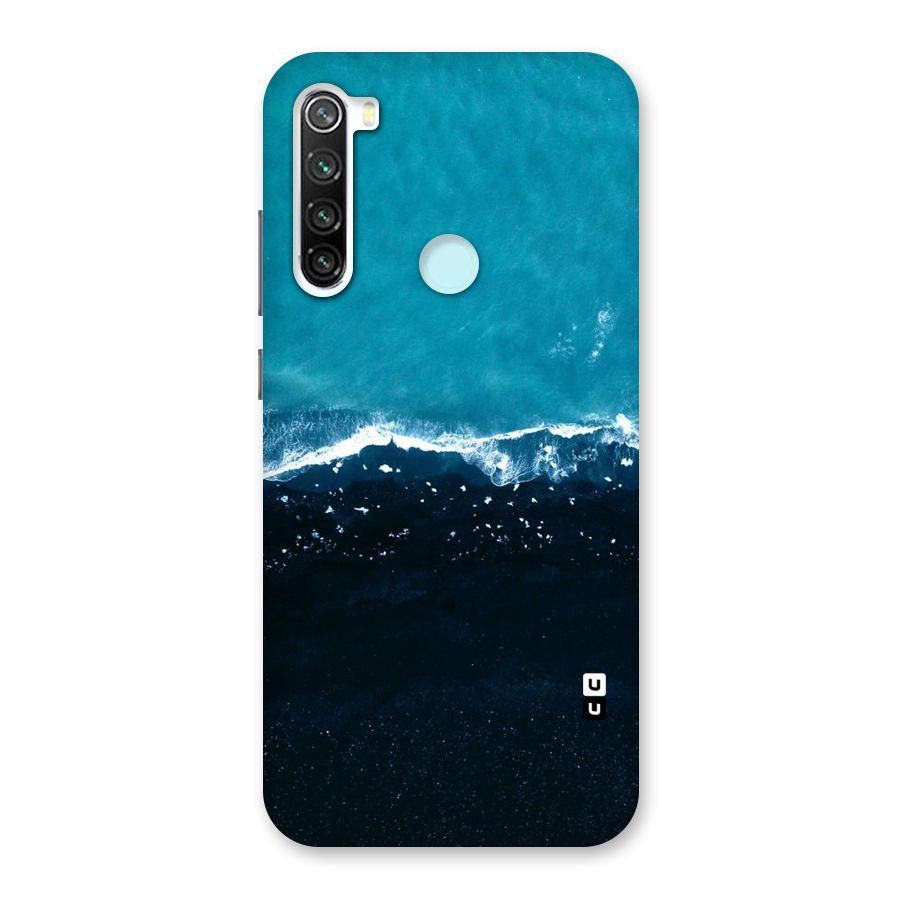 Ocean Blues Back Case for Redmi Note 8