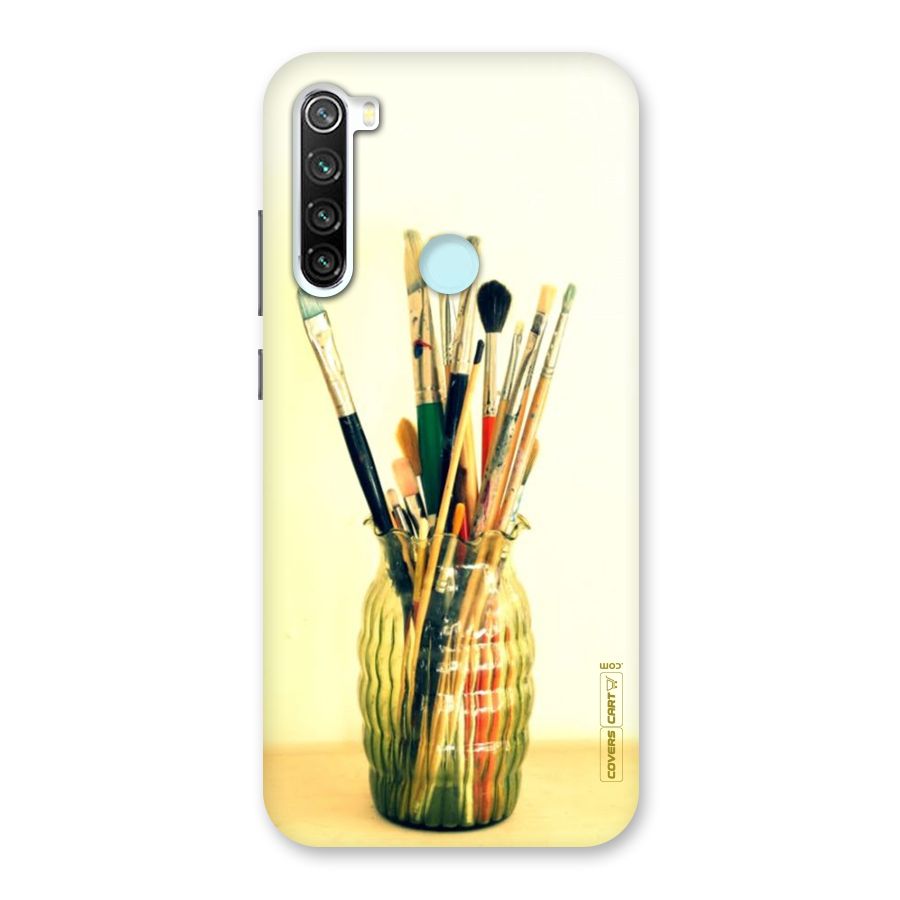 Paint Vass Back Case for Redmi Note 8