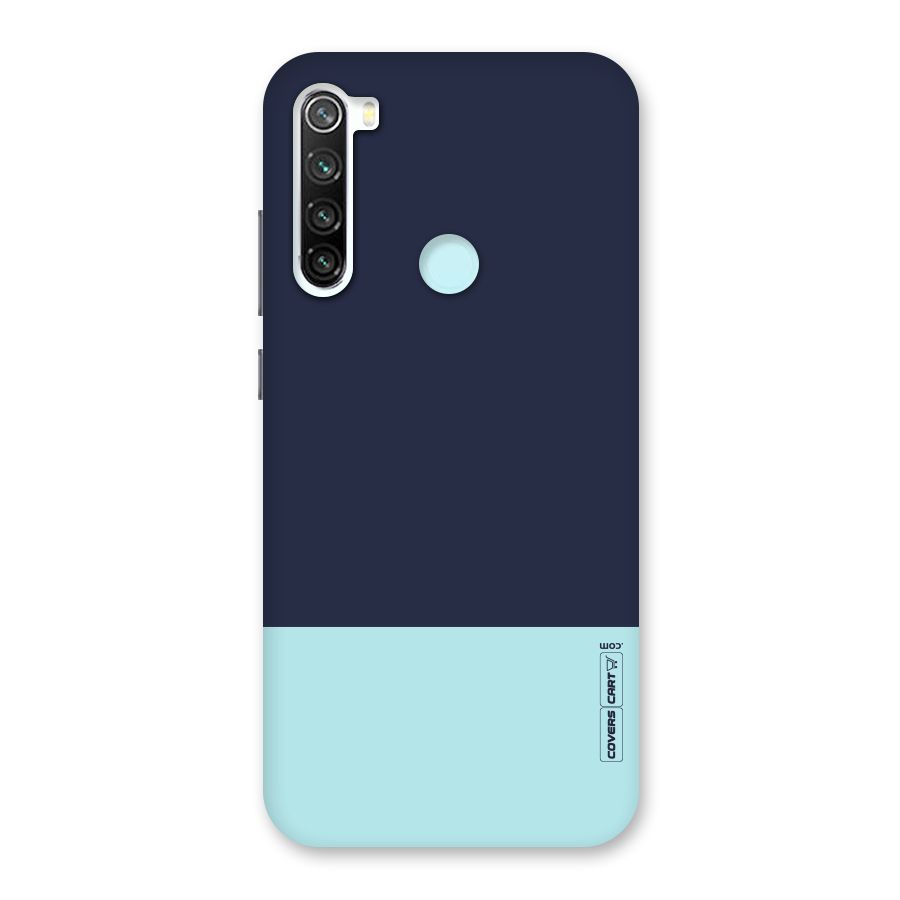 Pastel Blues Back Case for Redmi Note 8