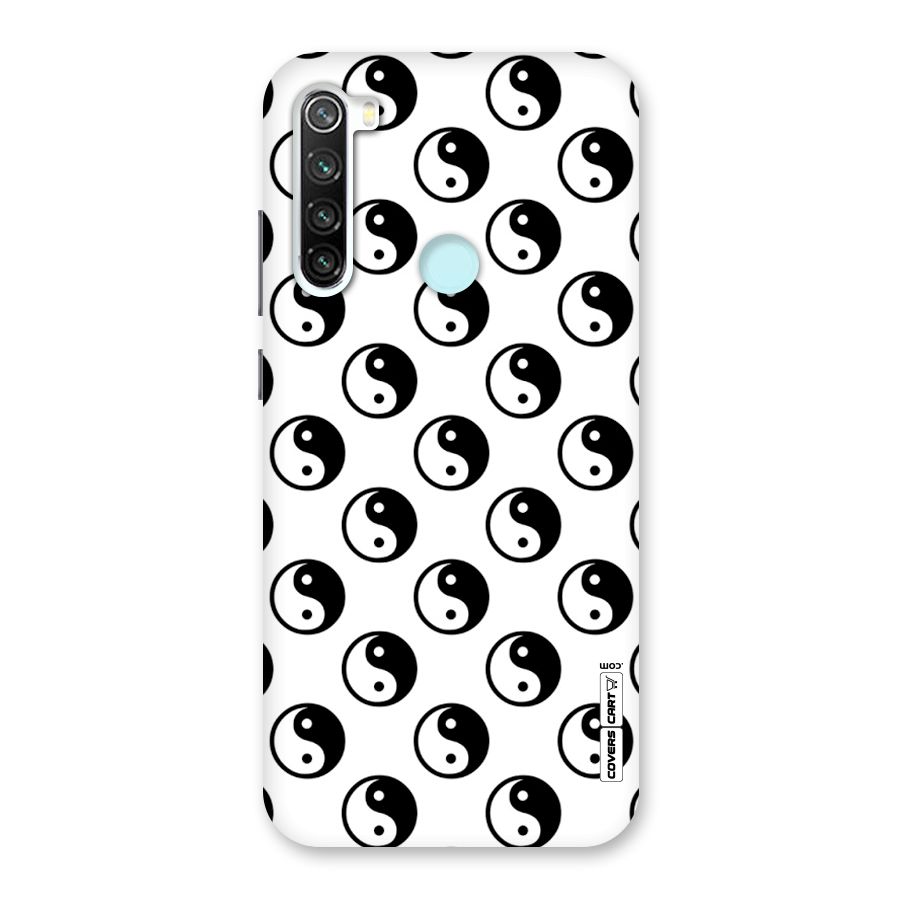 Peace Balls Back Case for Redmi Note 8