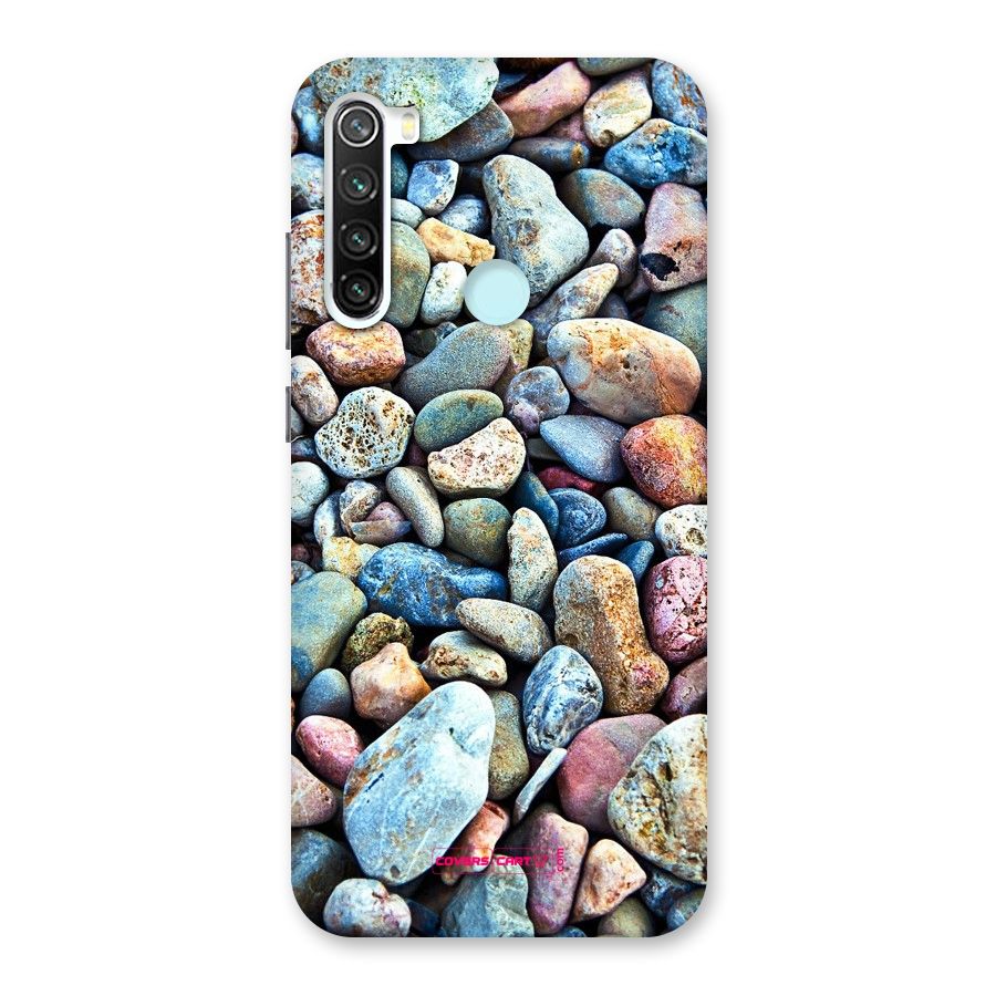 Pebbles Back Case for Redmi Note 8