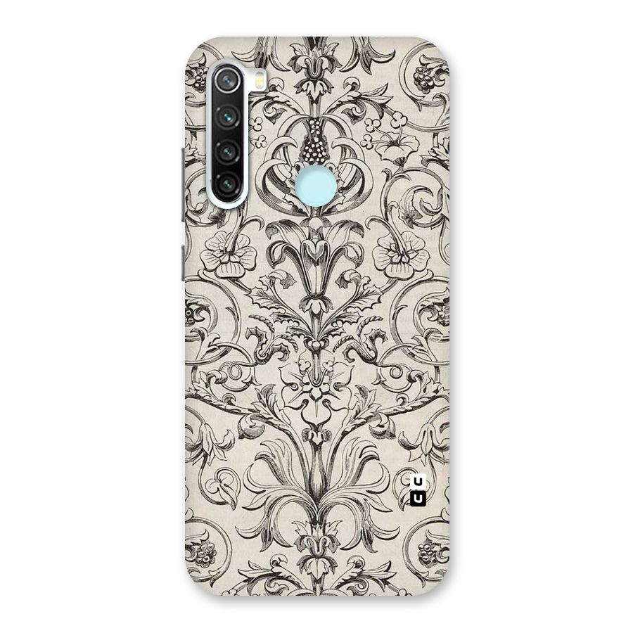 Pleasing Artsy Design Back Case for Redmi Note 8