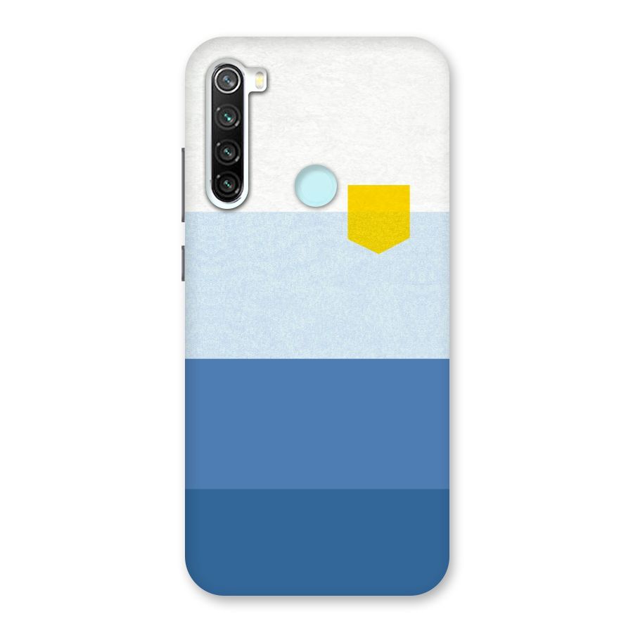Pocket Stripes. Back Case for Redmi Note 8