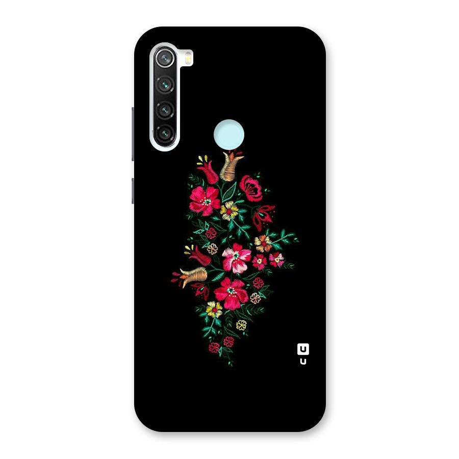 Pretty Allure Flower Back Case for Redmi Note 8