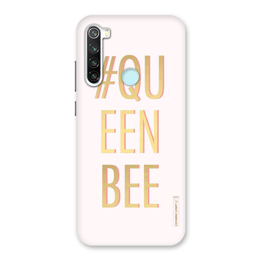 Queen Bee Back Case for Redmi Note 8