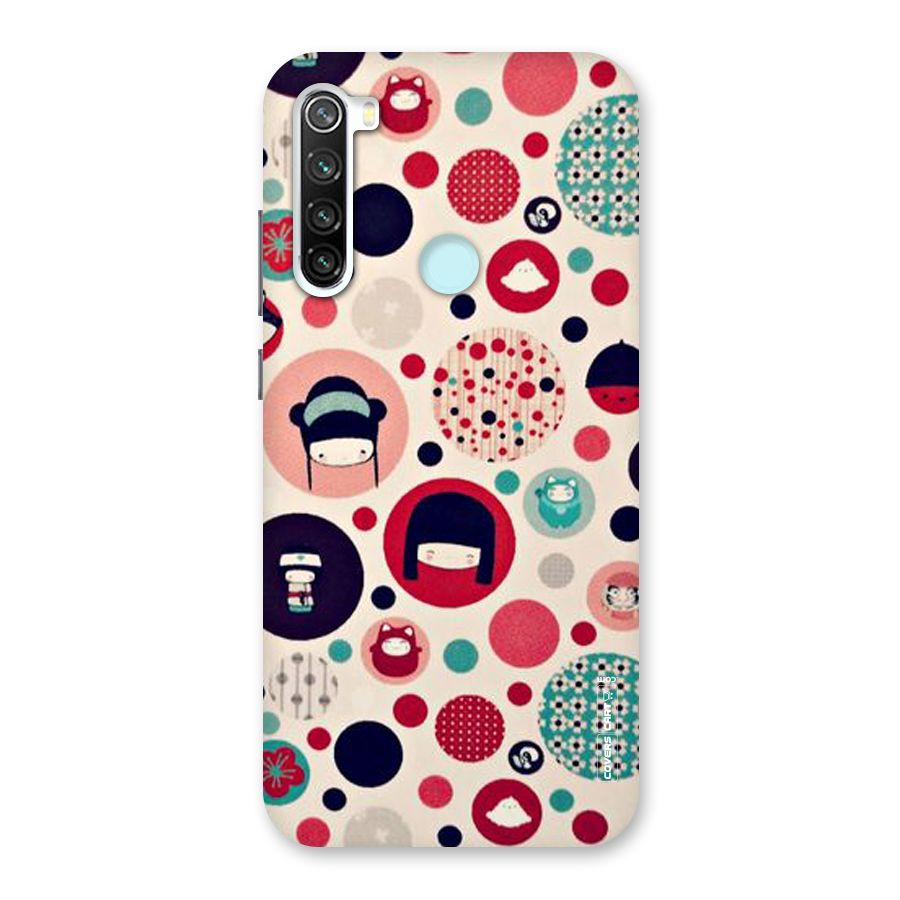 Quirky Back Case for Redmi Note 8
