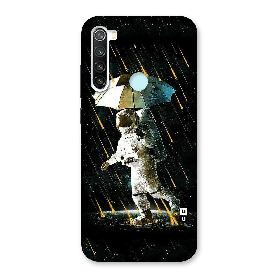 Rain Spaceman Back Case for Redmi Note 8