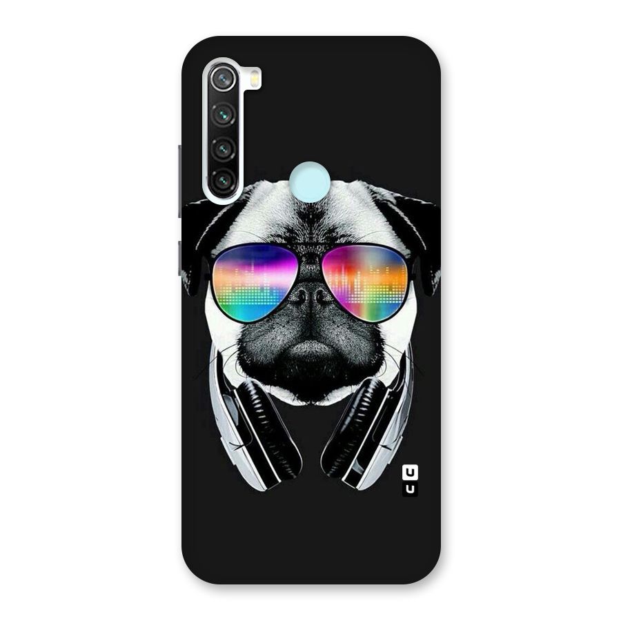 Rainbow Dog Swag Back Case for Redmi Note 8